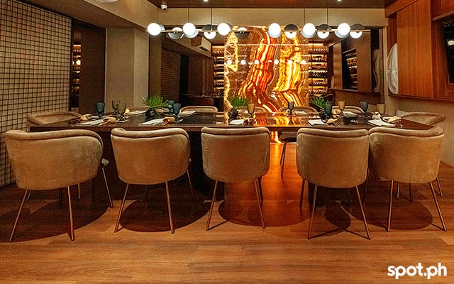 restaurant idalia interiors